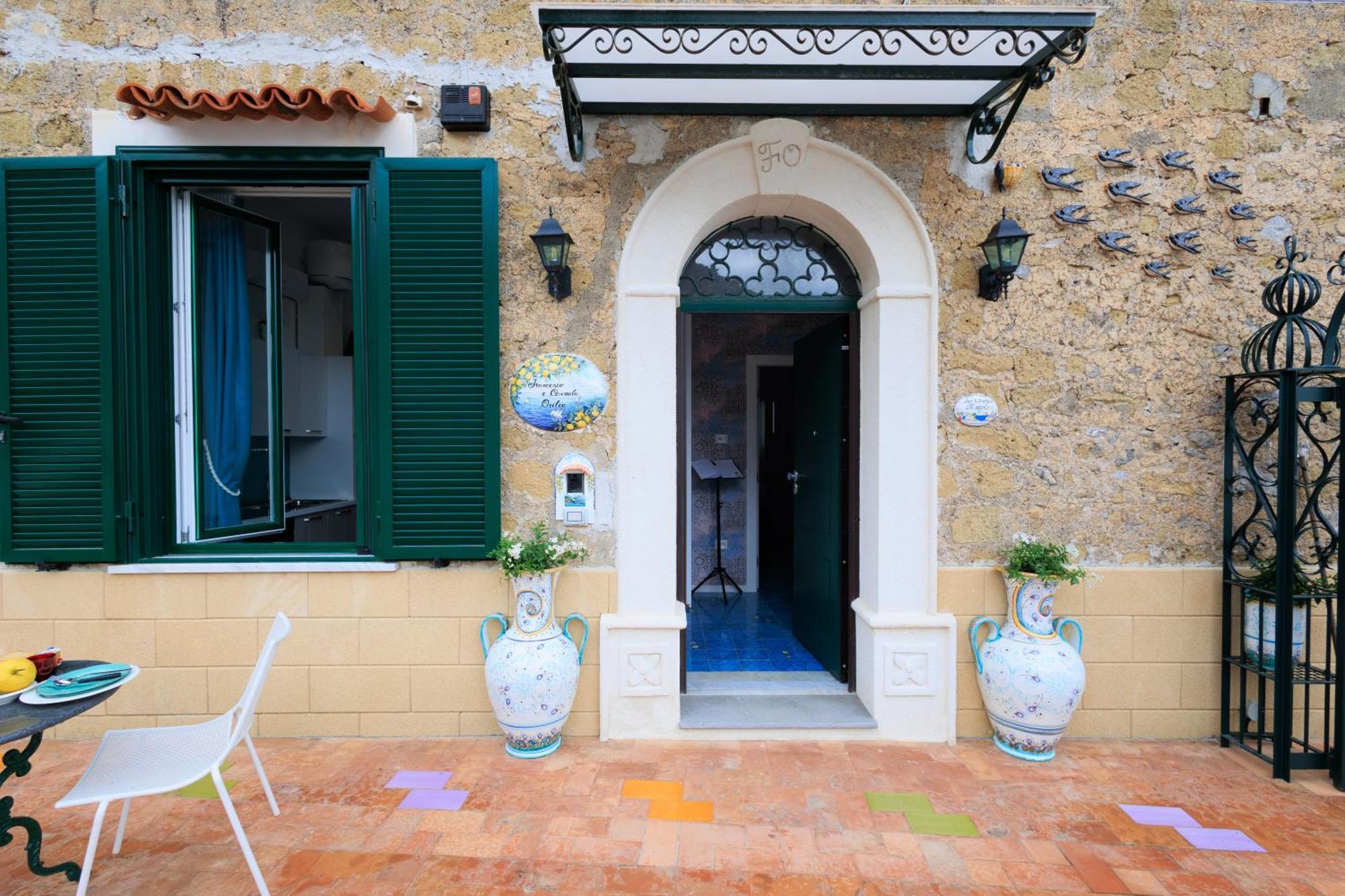 Il Sogno Bed & Breakfast Erchie  Exterior photo
